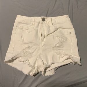 White shorts
